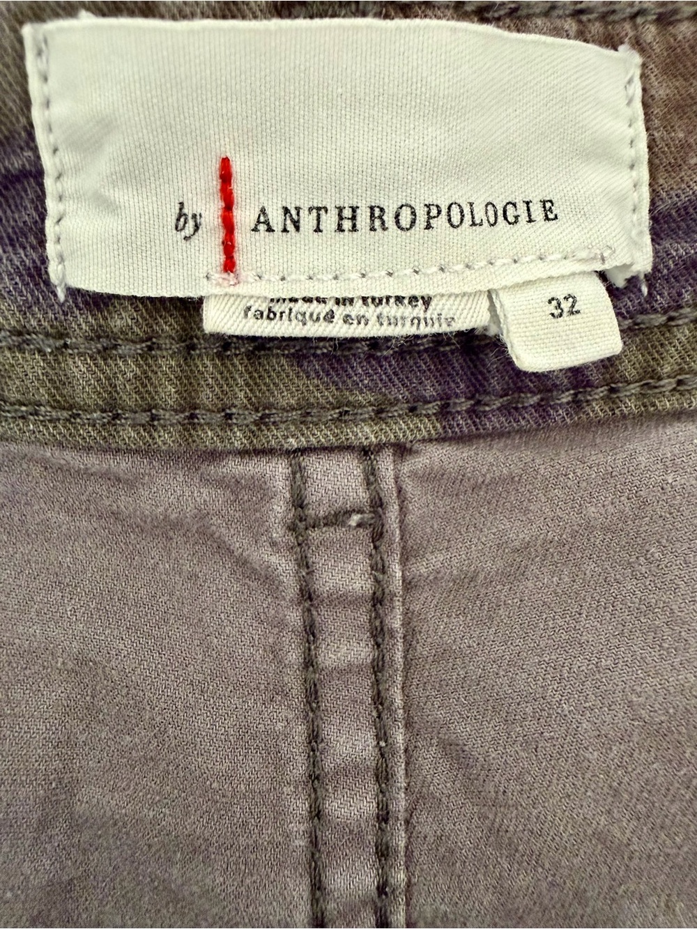 Anthropologie Camo Cargo Utility Shorts, Button Fly. Y2K, Streetwear, Gorpcore - Picture 4 of 10